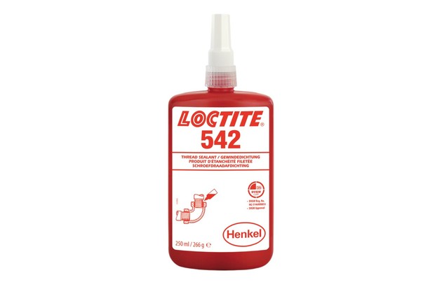 Loctite 542 - 250 ml závitové těsnění pro hydrauliku SP