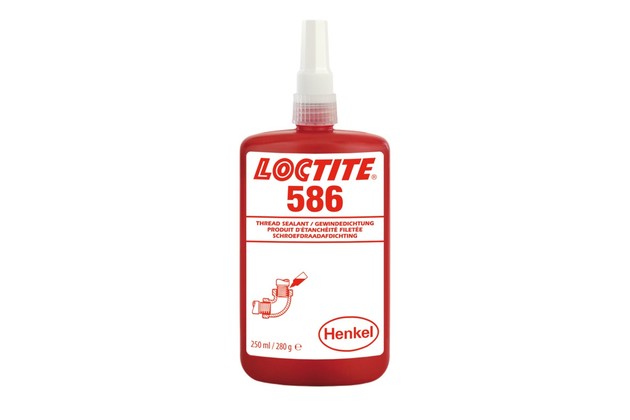 Loctite 586 - 250 ml závitové těsnění VP