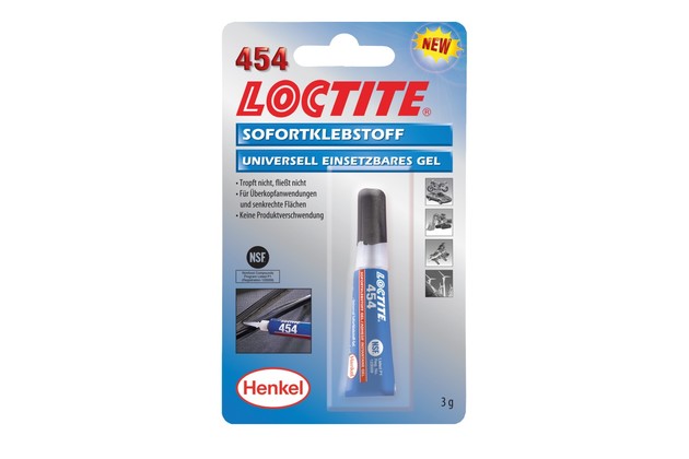 Loctite  454 - 3 g, vteřinové lepidlo 