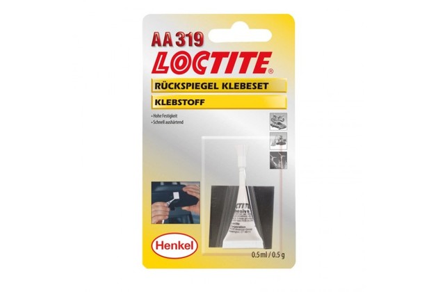 Loctite AA 319 - 0,5 ml lepení zpětného zrcátka