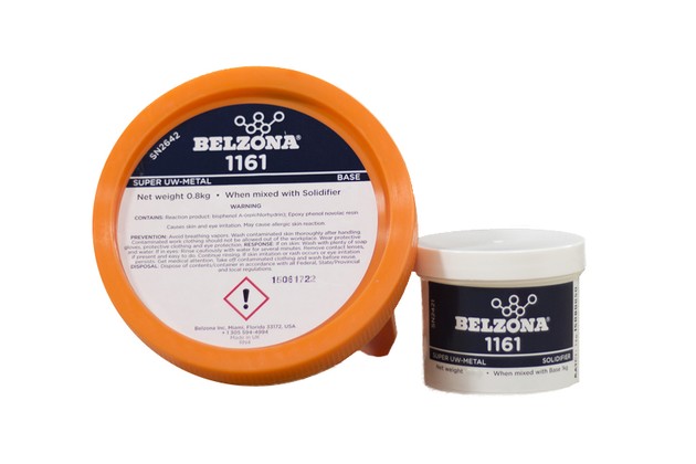 Belzona 1161 Super UW-Metal - 1 kg