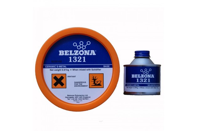 Belzona 1321 Ceramic S - Metal - 1 kg