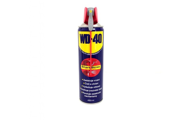 WD-40 - 450 ml Smart Straw univerzální mazivo