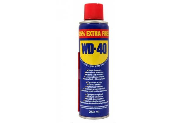 WD-40 - 250 ml univerzální mazivo