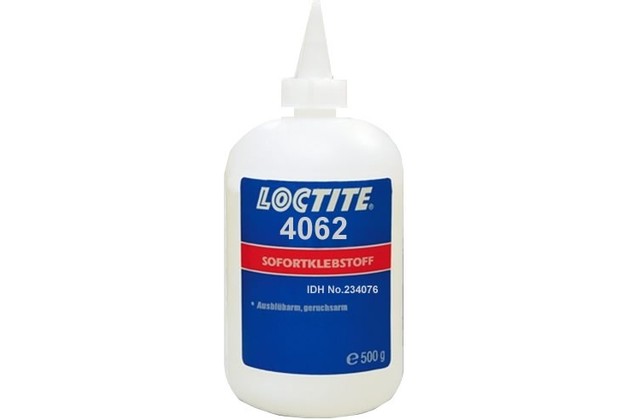 LOCTITE 4062 vteřinové lepidlo 500g