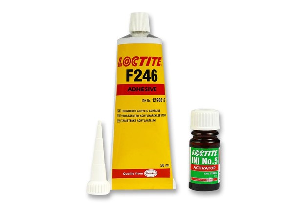 Loctite AA F246/INI5 - 50 ml konstrukční lepidlo, univerzální