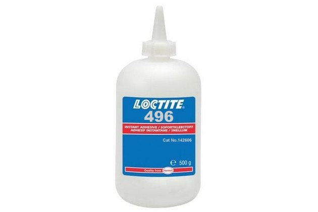 Loctite 496 - 500 g, vteřinové lepidlo