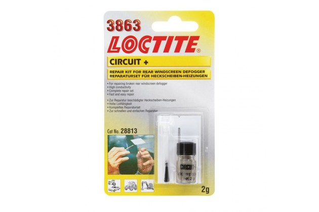 LOCTITE 3863 - 2 G OPRAVA VYHŘÍVÁNÍ ZADNÍHO SKLA