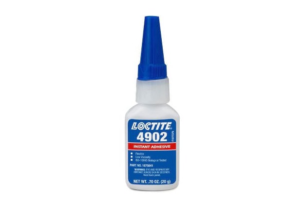 LOCTITE 4902 - 20 G VTEŘINOVÉ LEPIDLO PRUŽNÉ