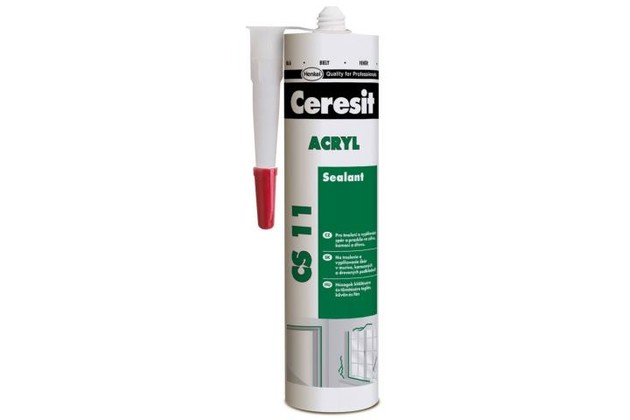 CERESIT CS11 AKRYLÁT BÍLÝ - 300ML