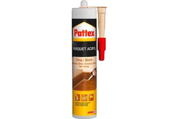 PATTEX PARKET TMEL 300ml - Borovice/Bříza