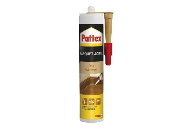 PATTEX PARKET TMEL 300ml - Dub