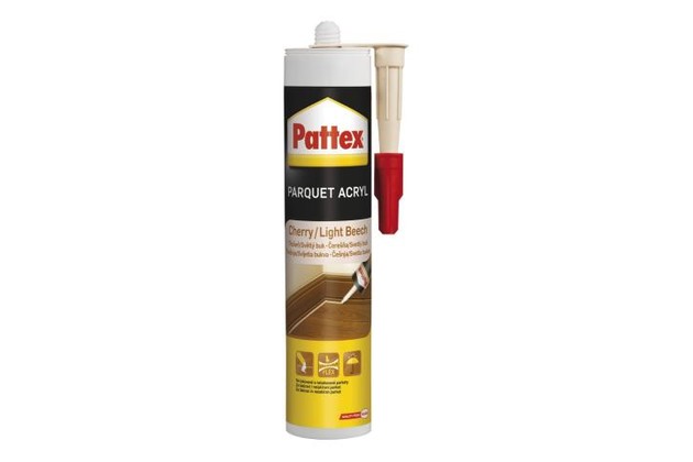 PATTEX PARKET TMEL 300ml - Světlý buk/Třešeň