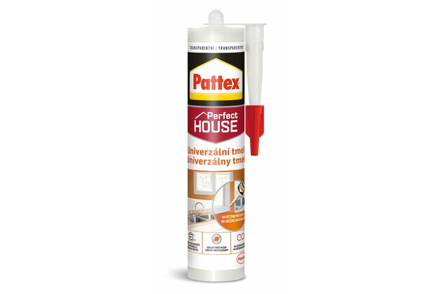 PATTEX UNIVERZÁLNÍ SILLIKON 280ML - Transparentní