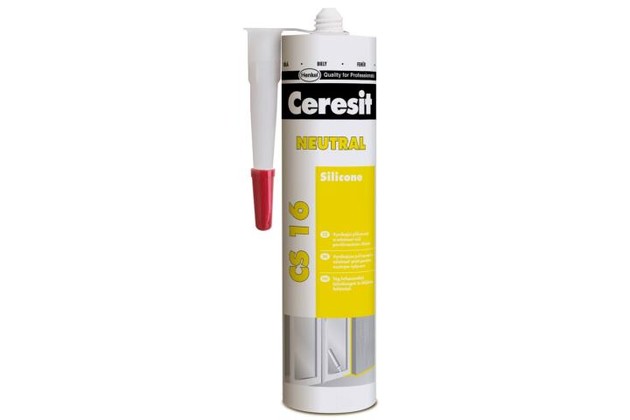 CERESIT CS16 NEUTRÁLNÍ SILIKON 300ML