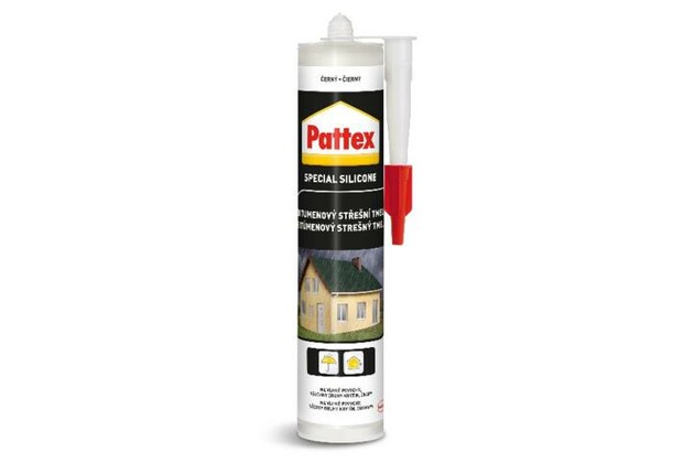 PATTEX BITUMENOVÝ STŘEŠNÍ TMEL ČERNÝ - 280ML