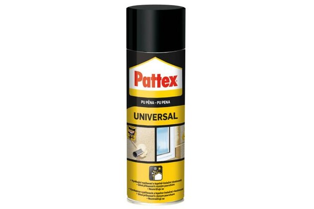 PATTEX UNIVERSAL - PU PĚNA TRUBIČKOVÁ 750ML