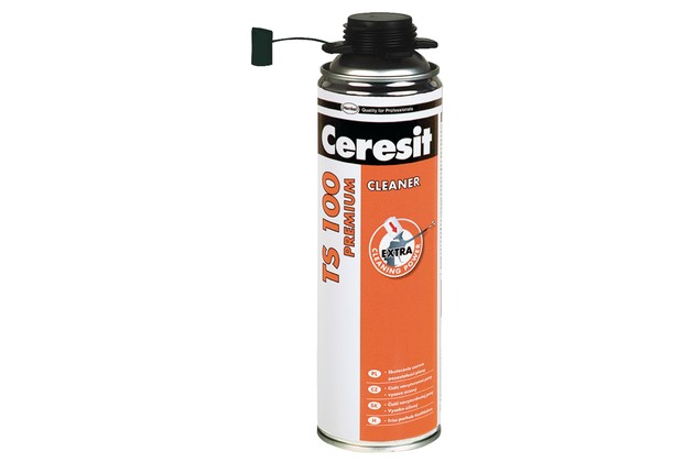 CERESIT TS 100 ČISTIČ PU PĚNY - 500ML