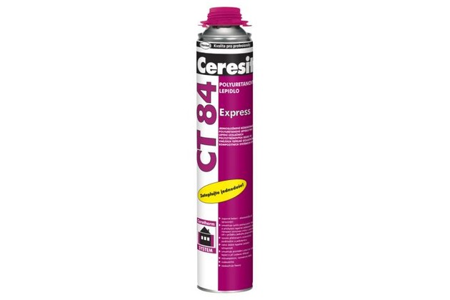 CERESIT CT84 POLYURET. LEPIDLO EXPRES - 850ML