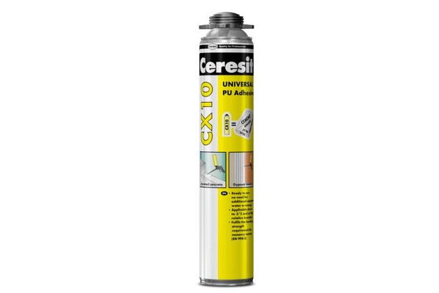 CERESIT CX10 UNIVERZÁLNÍ PU PĚNA - 850ML