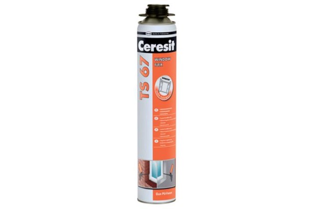 CERESIT TS67 PU PISTOLOVÁ - WINDOW - 750ML