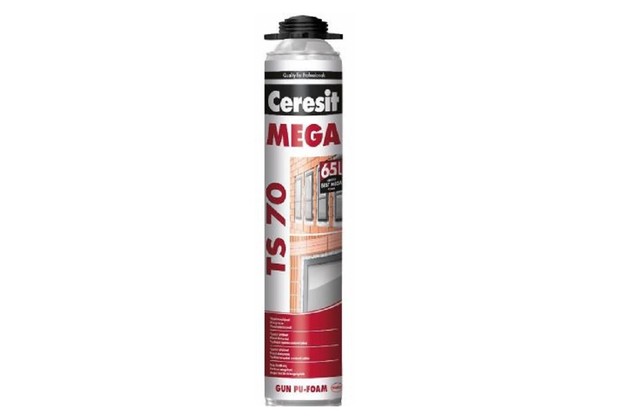 CERESIT TS70 PU MEGA PISTOLOVÁ 850ML