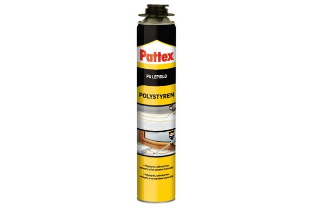 PATTEX POLYSTYREN PU LEPIDLO - 750ML