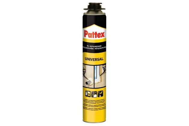 PATTEX UNIVERSAL - PU PĚNA PISTOLOVÁ - 750ML