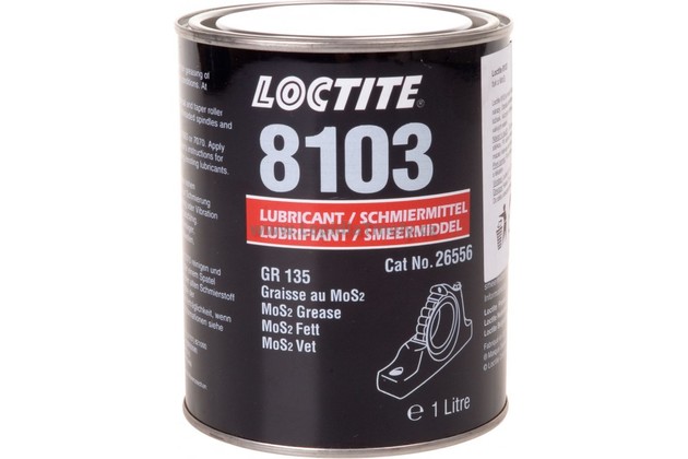 LOCTITE LB 8103 - 1 L MAZACÍ TUK S MOS2 PRO VYSOKÉ ZATÍŽENÍ