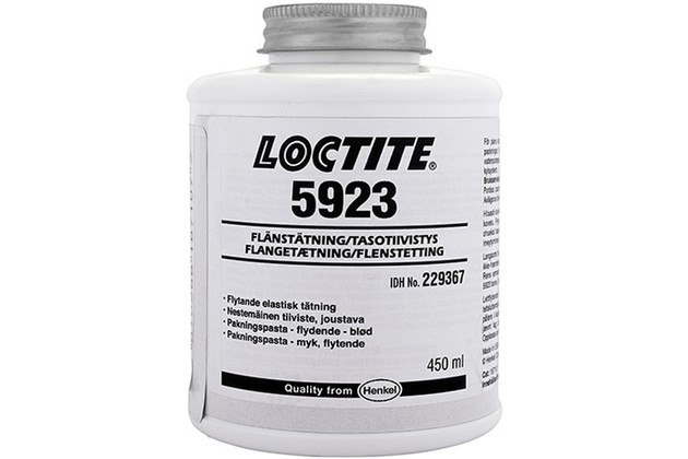 LOCTITE MR 5923 - 450 ML PLOŠNÉ TĚSNĚNÍ ELASTICKÉ, POMALU SCHNOUCÍ