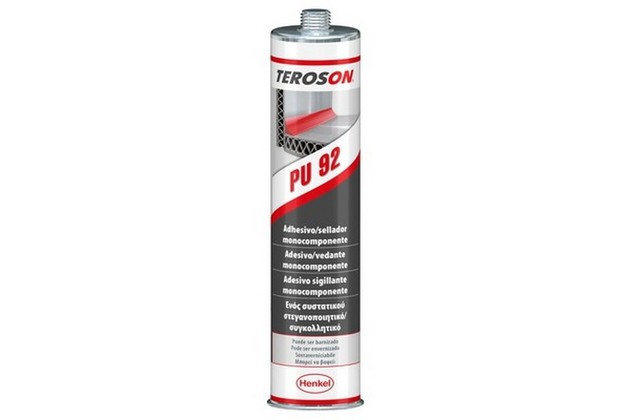 TEROSON PU 92 - 310 ML ČERNÝ