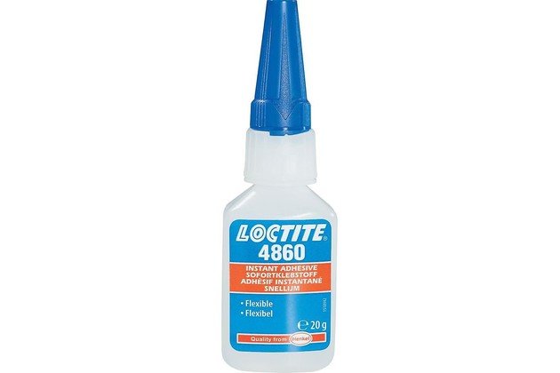 Loctite 4860 - 20g vteřinové lepidlo pružné