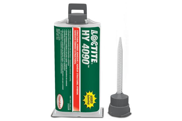 Loctite HY 4090 CR50G - 50 g hybridní univerzální lepidlo, mírně zakalené, našedlé-světle žluté