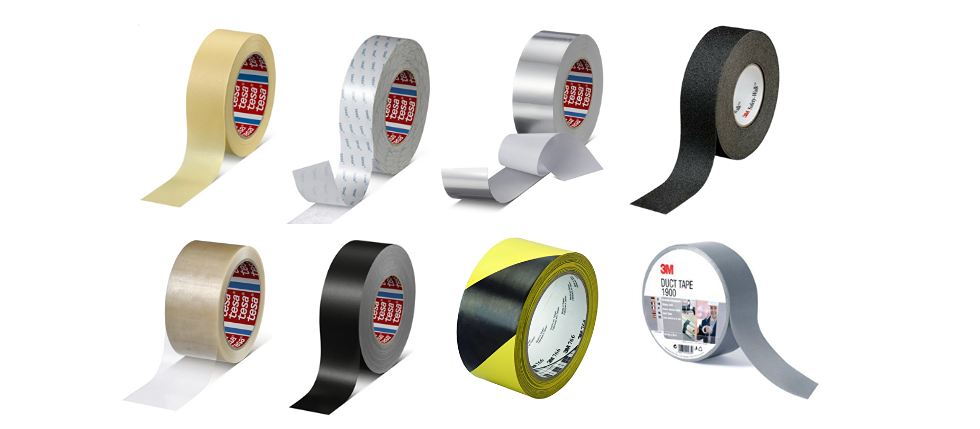 Lepicí pásky - jaké jsou druhy a jejich použití?